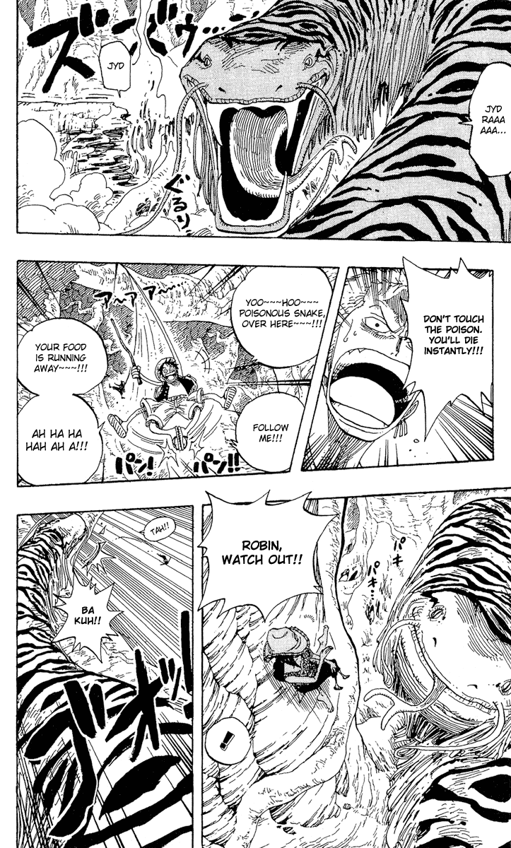 One Piece, Chapter 255 image 16